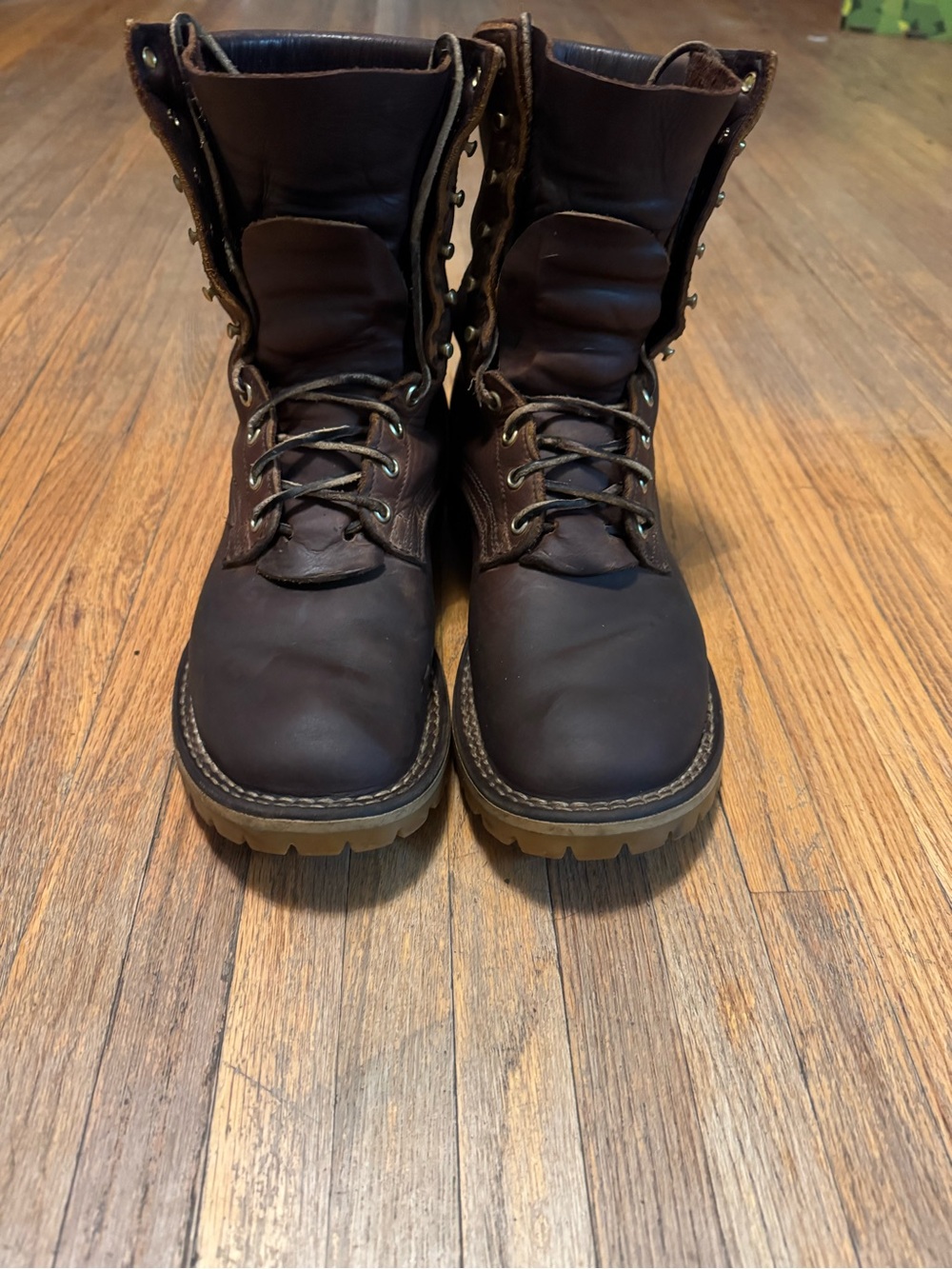Nicks Boots flex work pros.